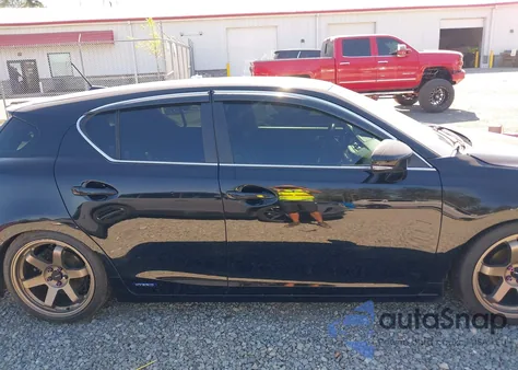 2012 Lexus Ct 200H Premium z USA, uszkodzony, nr VIN JTHKD5BH0C2051888